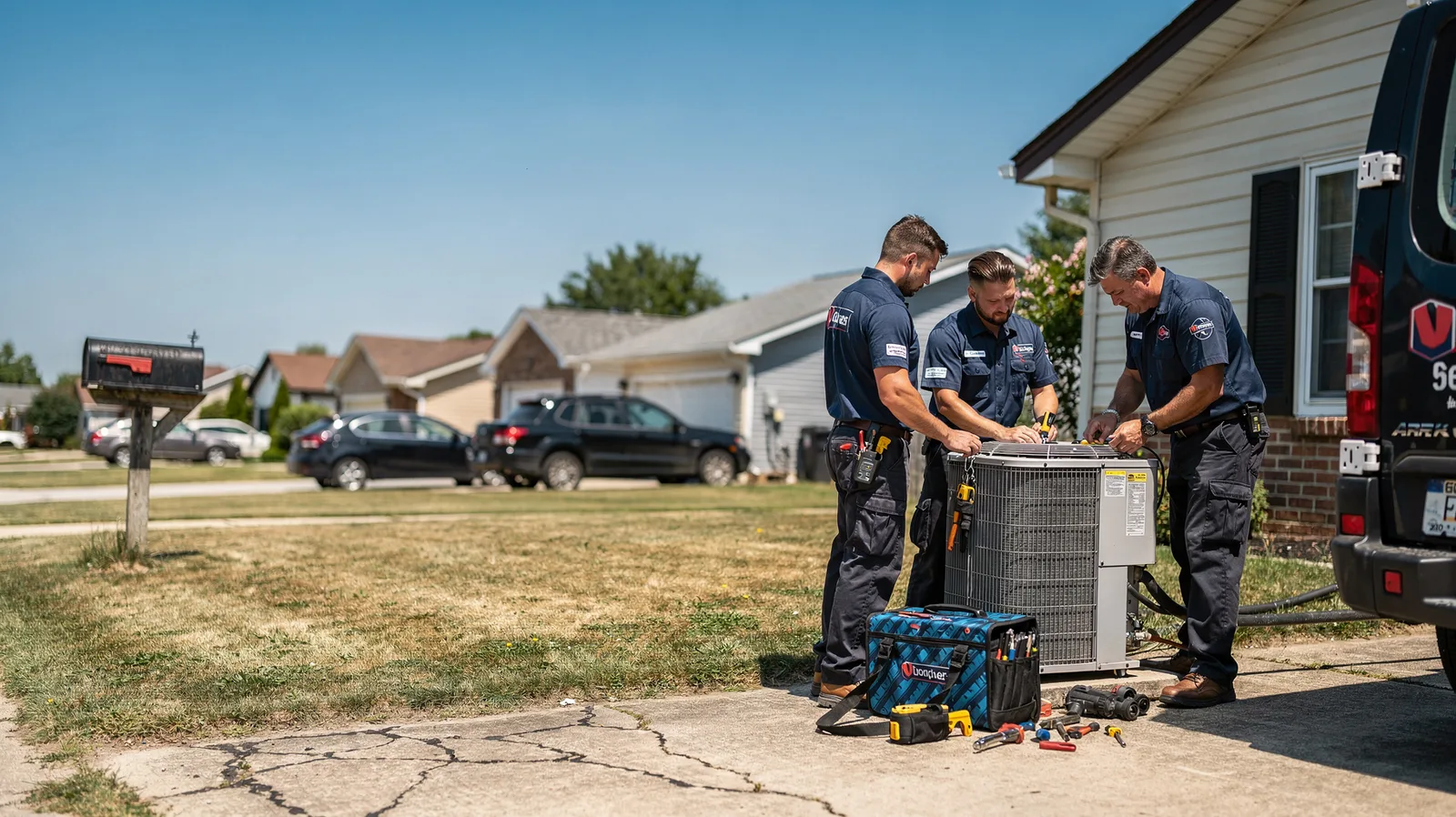Hvac Repair in Mount Gay, WV near me